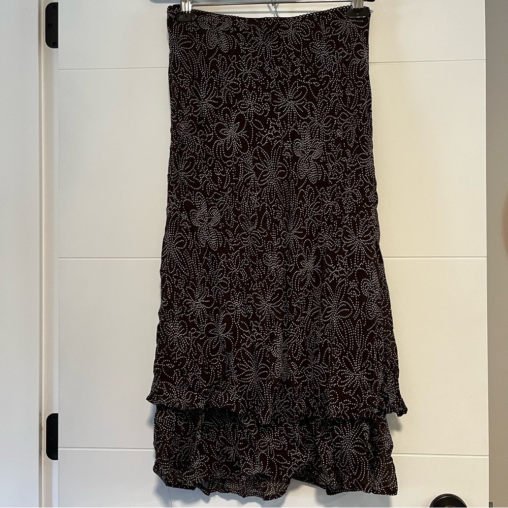 Style & Co. | Vintage Floral Skirt